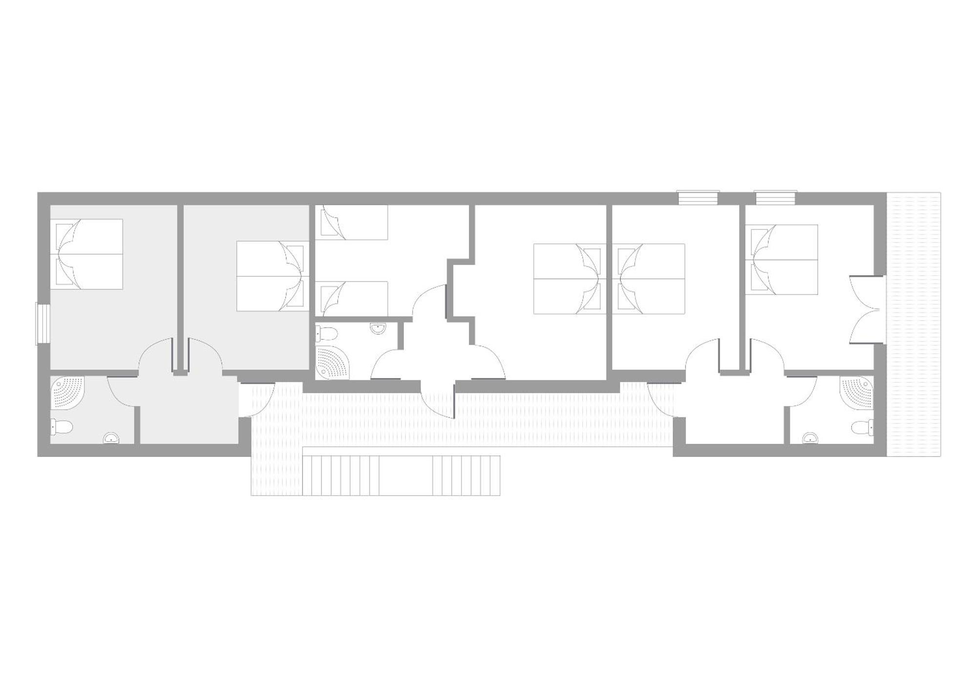 Hotel Cetri Veji Jurkalne Habitación foto