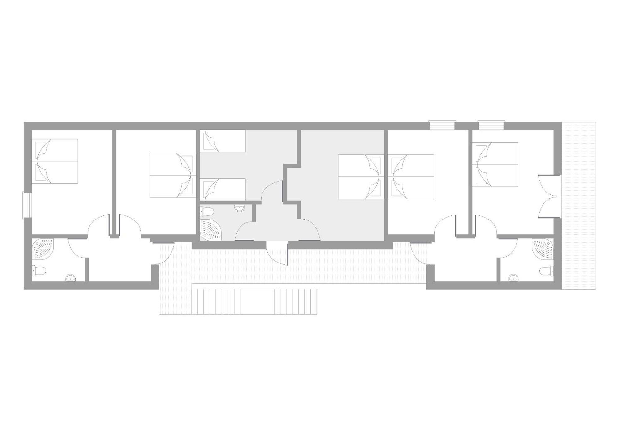 Hotel Cetri Veji Jurkalne Habitación foto