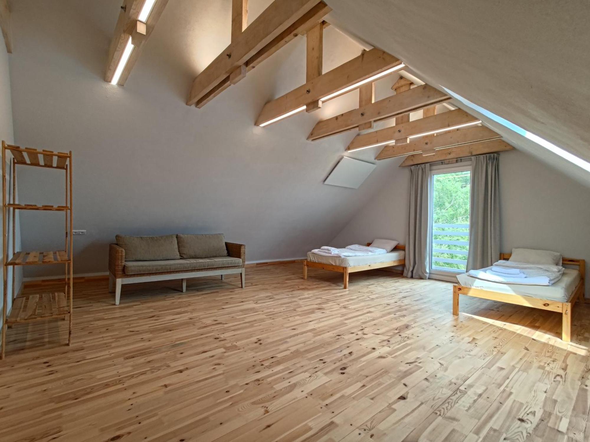 Hotel Cetri Veji Jurkalne Habitación foto